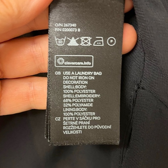 H&M Kimono with embroidered back - Picture 11 of 12